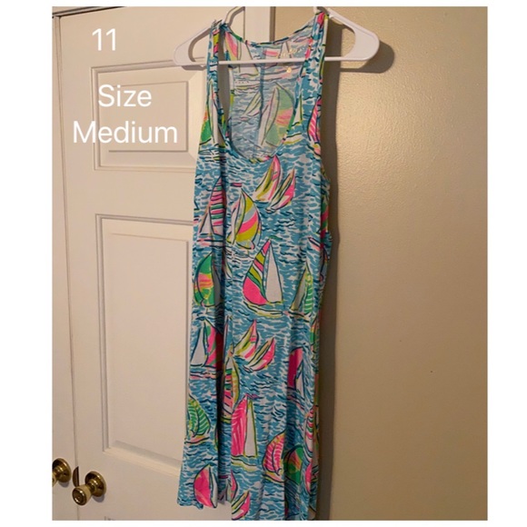 Lilly Pulitzer dresses, skirts, short, and shirt - Picture 11 of 14